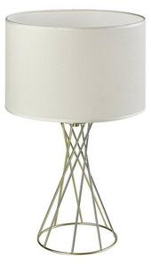 Rabalux 74081 lampa stołowa Nivra, złoty
