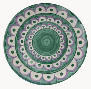 Komplet miseczek z porcelany Tangeri Green, 6 elem