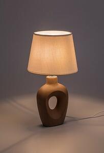 Rabalux 74080 lampa stołowa Madelor, brązowy