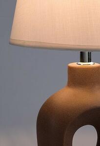 Rabalux 74080 lampa stołowa Madelor, brązowy
