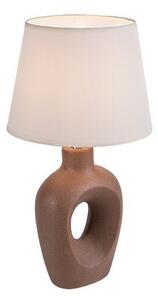 Rabalux 74080 lampa stołowa Madelor, brązowy