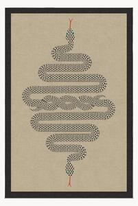 Dywan z krótkim włosiem Venom by Jonathan Adler, z możliwością prania