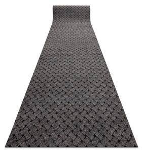 Wycieraczka antypoślizgowa 100 cm vectra 316 zewnętrzna, wewnętrzna, na gumie - beż brązowy 100x980 cm