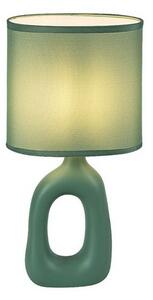 Rabalux 74071 lampa stołowa Sylira, zielony