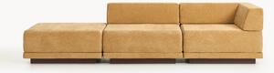 Sofa modułowa z pufem Colin (4-osobowa)