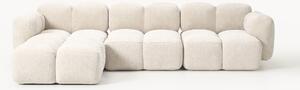 Sofa modułowa z pufem Tayla (4-osobowa)
