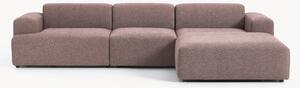 Sofa narożna Melva (4-osobowa)