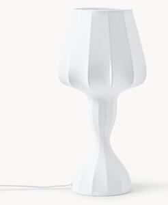Lampa stołowa z jedwabiu Seda