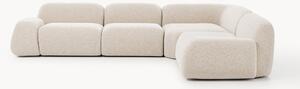 Narożna sofa modułowa Wolke (4-osobowa)