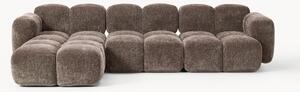 Sofa modułowa z pufem Tayla (4-osobowa)