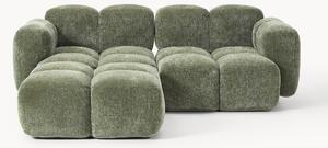 Sofa modułowa z pufem Tayla (3-osobowa)