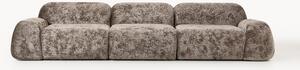 Sofa modułowa Teddy-Bouclé Wolke (4-osobowa)