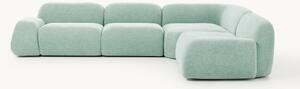 Modułowa sofa narożna Wolke (4-osobowa)