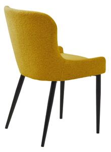 Żółte krzesło Ontario – Unique Furniture