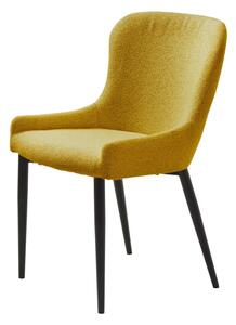 Żółte krzesło Ontario – Unique Furniture
