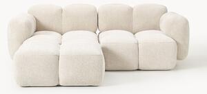 Sofa modułowa z pufem Tayla (3-osobowa)
