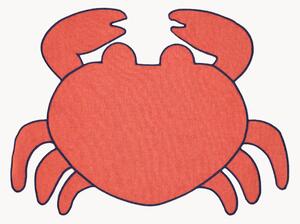 Podkładka z haftem Krab Crab