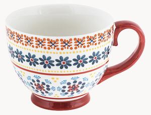 Komplet filiżanek z porcelany kostnej Gardeny, 2 elem