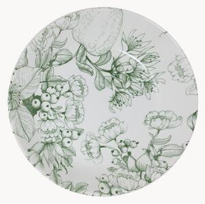 Komplet talerzy głębokich z ceramiki Jacquard, 6 elem