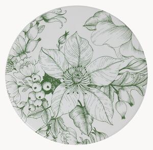 Komplet talerzy śniadaniowych z ceramiki Jacquard, 6 elem