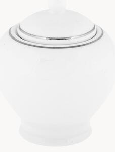 Cukiernica z porcelany Platinum Chic