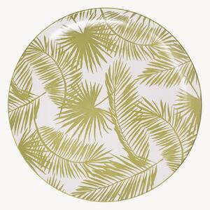 Komplet talerzy z porcelany Aruba, 6 elem