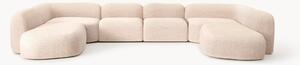 Sofa modułowa XL Bouclé Wolke