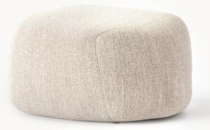 Owalny puf Bouclé Wolke