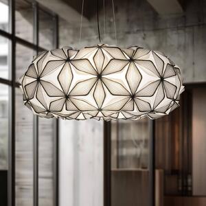 Slamp Lampa wisząca C'EST LA VIE, możliwość ściemniania, czarny, salon / jadalnia, tworzywo sztuczne, design