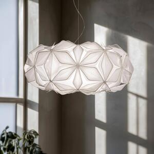 Slamp Lampa wisząca C'EST LA VIE, możliwość ściemniania, biały / opal, salon / jadalnia, tworzywo sztuczne, design