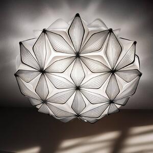 Slamp Lampa sufitowa C'EST LA VIE, możliwość ściemniania, czarny, salon / jadalnia, tworzywo sztuczne, design