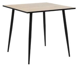 Kwadratowy stół do jadalni 80x80 cm loft | Umeblowana.com