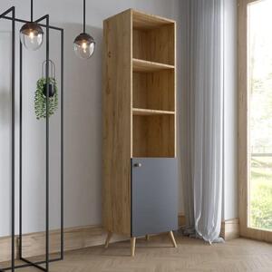 Eksponująca witryna na nóżkach loft | Umeblowana.com