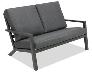 Sofa ogrodowa dwuosobowa Braga Garden Point antracyt