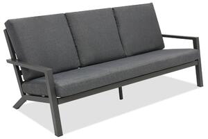 Sofa ogrodowa trzyosobowa Braga Garden Point antracyt