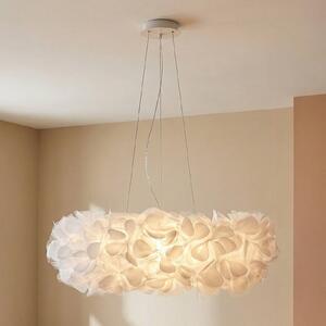 Slamp Lampa wisząca designerska Clizia Mama Non Mama, możliwość ściemniania, biały / opal, salon / jadalnia, tworzywo sztuczne, design