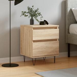 Szafka nocna loft dąb sonoma | Umeblowana.com