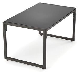 Metalowy zestaw mebli ogrodowych z poduszkami | Umeblowana.com
