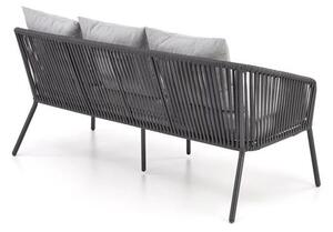 Komplet wypoczynkowy na taras aluminium | Umeblowana.com