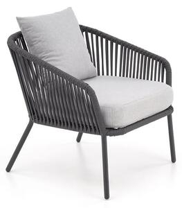 Komplet wypoczynkowy na taras aluminium | Umeblowana.com