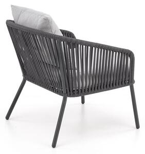 Komplet wypoczynkowy na taras aluminium | Umeblowana.com