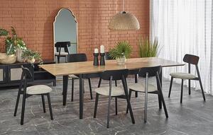 Industrialny rozkładany stół do jadalni 240cm | Umeblowana.com
