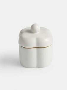 Sinsay - Ceramiczny pojemnik do przechowywania - biały