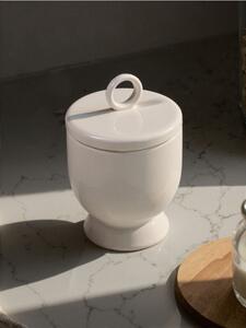 Sinsay - Ceramiczny pojemnik do przechowywania - biały