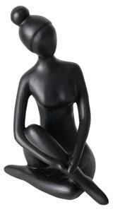 Figurka dekoracyjna Joga, kobieta, 10 cm