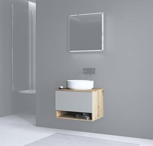Mała szafka pod umywalkę z szufladą | Umeblowana.com