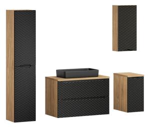 Komplet mebli łazienkowych wiszących | Umeblowana.com