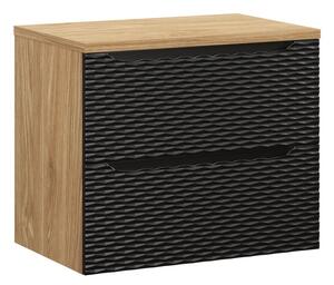 Podwieszana szafka pod umywalkę 70 cm | Umeblowana.com