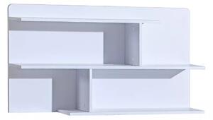 Półka na ścianę 110 cm Arca 12 Biała