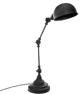 Lampka na biurko BASALT, metalowa, 55 cm